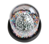 Elk Tree Home Decor - Miniature Ornament, Tabletop Decoration with Soft Illumination, Themed Accessory with Integrated Bulbs, Seasonal Supply, Electric Display for Living Area, Office and Apartment