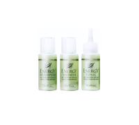 Elkaderm Mini-Set Energy para Unterwegs 3 x 50 ML Viaje-Conjunto Refresco Piel