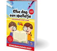 Elke dag een spelletje scheurkalender - 2027