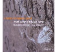 Elke Janssens (Sopran) - Andre campra - michael haydn a history of requiem (volume 2)