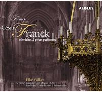 Elke Volker - Franck Avant César Franck: Offertoires / Volker