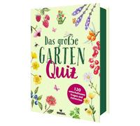 Elke Vogel Chri Das große Garten Quiz, 120 unterhaltsame Fragen un (Tapa blanda)