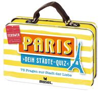 Elke Vogel Step moses. Dein Städte-Quiz Paris - 75 Fragen zur Stad (Tapa blanda)