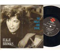 ELKIE BROOKS - ELKIE BROOKS - NO MORE THE FOOL - 7 inch vinyl / 45