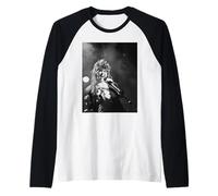 Elkie Brooks Live Solo Post Vinagre Joe 1989 Camiseta Manga Raglan