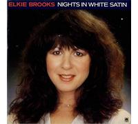 Elkie Brooks - NIGHTS IN WHITE SATIN 7 INCH (7" VINYL 45) UK A&M 1982