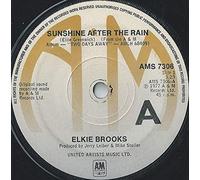 ELKIE BROOKS - SUNSHINE AFTER THE RAIN 7 INCH (7" VINYL 45) UK A&M 1977