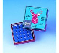 Elkmaster glue on snooker / pool cue tips - 9mm x 10 by Tweeten
