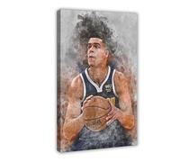 ELKPDOE Michael Porter Jr - Póster de baloncesto en lienzo, decoración de dormitorio, paisaje, oficina, habitación, marco de regalo: 60 x 90 cm