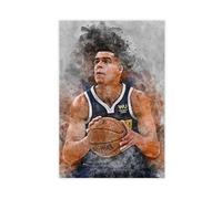 ELKPDOE Póster de Michael Porter Jr sobre lienzo de baloncesto, decoración de pared, pinturas para sala de estar, dormitorio, decoración sin marco: 50 x 75 cm