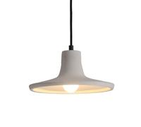 Elksdut Lámpara Colgante De Cemento Industrial Lámpara Colgante Acampanada Minimalista, Lámpara De Techo De Piedra Arenisca Rústica, Lámpara De Araña Ajustable for Comedor De Cocina De Granja