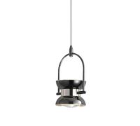 Elksdut Lámpara Colgante de elevación retráctil LED, luz de Techo Ajustable de Subida/Bajada con lámpara Colgante de Cable de 66,9 Pulgadas, lámpara Moderna de Aluminio de Altura Ajustable para dormi