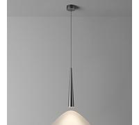 Elksdut Luces Colgantes Isla De Cocina, Lámpara Colgante De Metal Moderna, Iluminación Colgante De Dormitorio Minimalista LED Lámpara Colgante Industrial para Fregadero, Bar, Comedor, Mesita De Noche