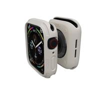 elkson Funda para Apple Watch 6 SE 5 4 de 1.732 Pulgadas para iwatch Serie Quattro, protección Compatible con Apple Watch, TPU de Grado Militar, a Prueba de Golpes, Resistente a la luz de Las