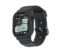 elkson Funda protectora hecha para Apple Watch 10 de 42 mm, protector de pantalla de vidrio templado, Quattro Pro 2.0 Series resistente para iWatch, cubierta protectora duradera de grado militar, a