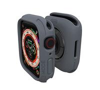elkson Quattro 2.0 Series - Funda Resistente Compatible con Apple Watch de 1.77 Pulgadas, Resistente para Apple Watch y iWatch Series 8 7, Cubierta Protectora Duradera de Grado Militar, Flexible a