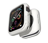 elkson Quattro - Correa Compatible con Apple Watch de 45 mm y 44 mm, Resistente Correa para Hombre para Apple Watch SE y iWatch Series 7, 6, 5, 4, Fundas Protectoras Militares Deportivas a Prueba de