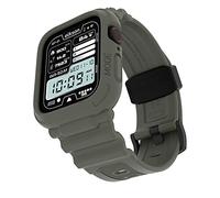 elkson Quattro Pro - Compatible con Apple Watch Band de 1.772 Pulgadas, 1.732 Pulgadas, Resistente Correa para Hombre para Apple Watch SE, iWatch Series 8, 7, 6, 5, 4, Fundas Protectoras Deportivas