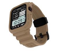 elkson Quattro Pro - Correa Resistente para Apple Watch de 1.77 y 1.73 Pulgadas, para Hombre, para Apple Watch SE y iWatch Series 8, 7, 6, 5, 4, Fundas Protectoras Militares Deportivas, a Prueba de