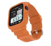 elkson Quattro Pro - Correa Resistente para Apple Watch de 41 mm y 40 mm con Funda Protectora, para Apple Watch SE y iWatch Series 9, 8, 7, 6, 5, 4, Fundas Protectoras Militares Deportivas para