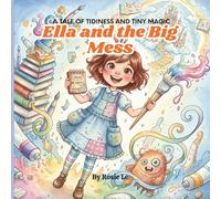 Ella and the Big Mess: A Tale of Tidiness and Tiny Magic. A Children’s Story About Mistakes, Problem-Solving, and Learning Responsibility (Kids Picture Book Ages 4-8)