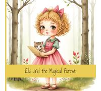 Ella and the Magical Forest: Fun and Heartwarming Bedtime Stories for Kids Ages 5-7 Filled with Friendship, Kindness, Courage, and Imagination