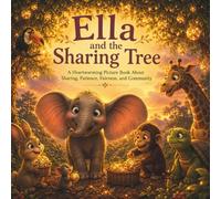 Ella and the Sharing Tree: A Heartwarming Picture Book About Sharing, Patience, Fairness, and Community (ELLA, THE BIG EAR ELEPHANT)