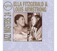 Ella Armstrong and Louis Armstrong Jazz Masters (CD) Album (Importación USA)