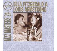 Ella Armstrong and Louis Armstrong Jazz Masters (CD) Album (Importación USA)