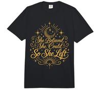 Ella creía Que podía así Que dejó el Divorcio Comfort Colors Adult Heavyweight T-Shirt