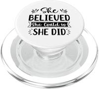 Ella creía Que podía así Que lo Hizo PopSockets PopGrip para MagSafe