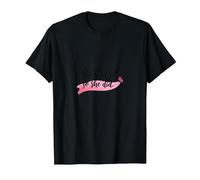 Ella creía Que sí, inspiraba el empoderamiento de Las Mujeres Camiseta, Hombre, Negro, S