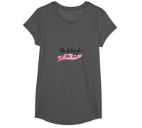 Ella creía Que sí, inspiraba el empoderamiento de Las Mujeres Camiseta, Niñas, Asfalto, XS