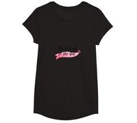 Ella creía Que sí, inspiraba el empoderamiento de Las Mujeres Camiseta, Niñas, Negro, Grande