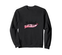 Ella creía Que sí, inspiraba el empoderamiento de Las Mujeres Sudadera, Unisex para Adultos, Negro, L