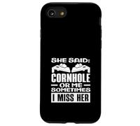 Ella Dijo Cornhole o yo, extraño a su Jugador de Cornhole Carcasa para iPhone SE (2020) / 7/8