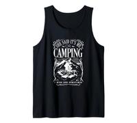 Ella Dijo Que Soy yo o acampando Camiseta sin Mangas
