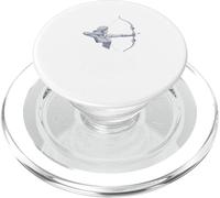 Ella dispara como una Reina arquera Chica PopSockets PopGrip para MagSafe