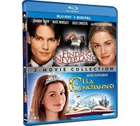 Ella Enchanted / Finding Neverland 2-Movie Collection [USA] [Blu-ray]
