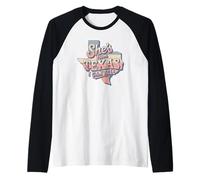 Ella es de Texas I Can Tell Camiseta Manga Raglan