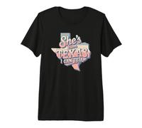 Ella es de Texas I Can Tell Camiseta Premium
