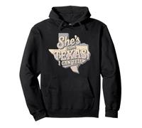 Ella es de Texas I Can Tell Retro Sudadera con Capucha