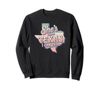 Ella es de Texas I Can Tell Sudadera