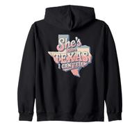 Ella es de Texas I Can Tell Sudadera con Capucha