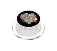 Ella es de Texas I Can Tell Texas Girl Pride Graphic PopSockets PopGrip para MagSafe