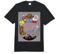 Ella es de Texas I Can Tell Texas Pride Fun Design Comfort Colors Adult Heavyweight T-Shirt