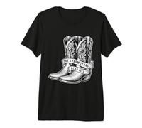 Ella es de Texas, Puedo Decir Orgullo de Texas para Las Mujeres Vaquera Camiseta Premium