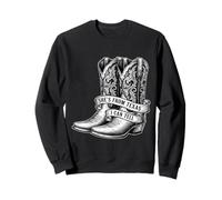 Ella es de Texas, Puedo Decir Orgullo de Texas para Las Mujeres Vaquera Sudadera