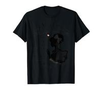 Ella es Linda Pero más significativa Que un Ojo Agua Afro Chica Cita Camiseta gráfica económica