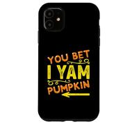 Ella es mi Batata - You Bet I Yam Pareja Acción de Gracias Carcasa para iPhone 11